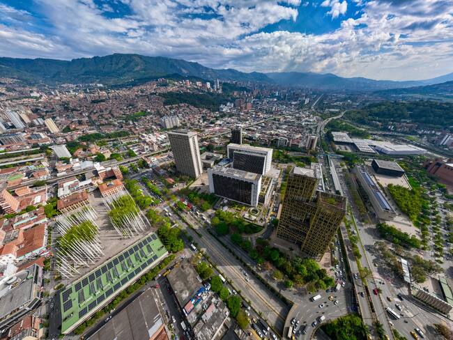 Medellín, Antioquia. Foto: Alcaldía de Medellín.