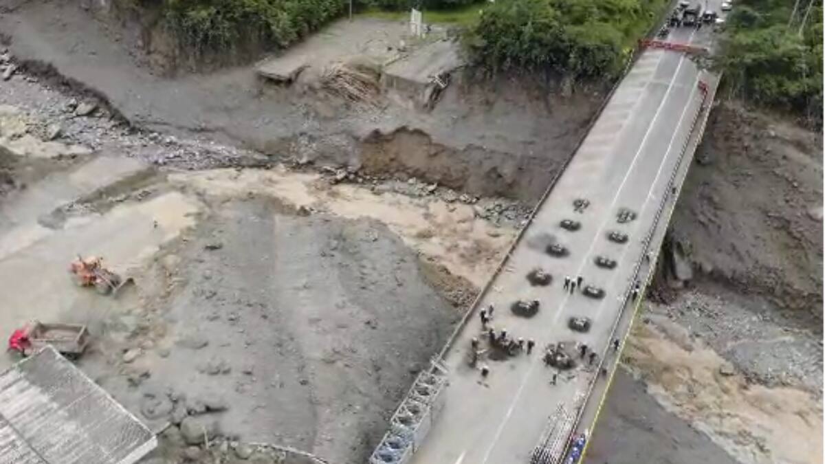Inicia censo preventivo para evacuar a habitantes de Quetame y Guayabetal tras emergencia