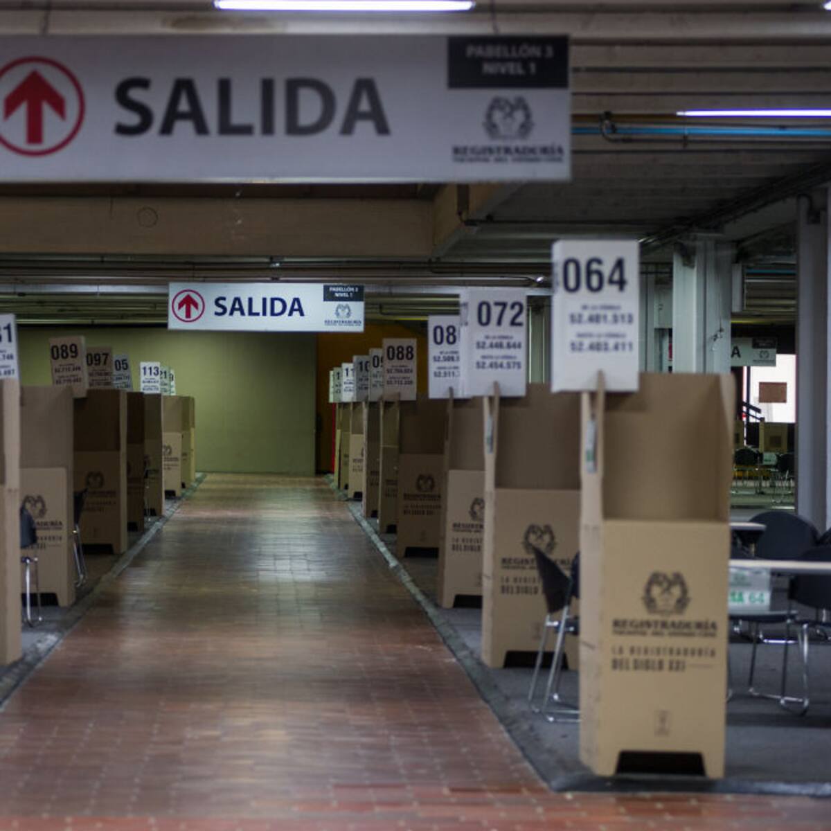 Empezó el traslado del material electoral en Norte de Santander