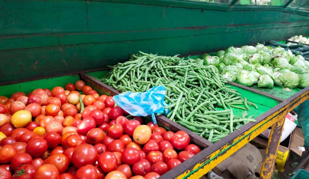 Alimentos en Bazurto