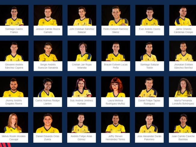 Estudiantes del Sena en el World Skills 2017