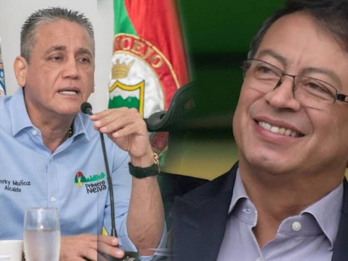 Las peticiones del alcalde de Neiva a Petro en materia de educación