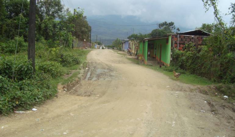 Los habitantes de la zona rural de Tibú piden al Gobierno incrementar la seguridad.