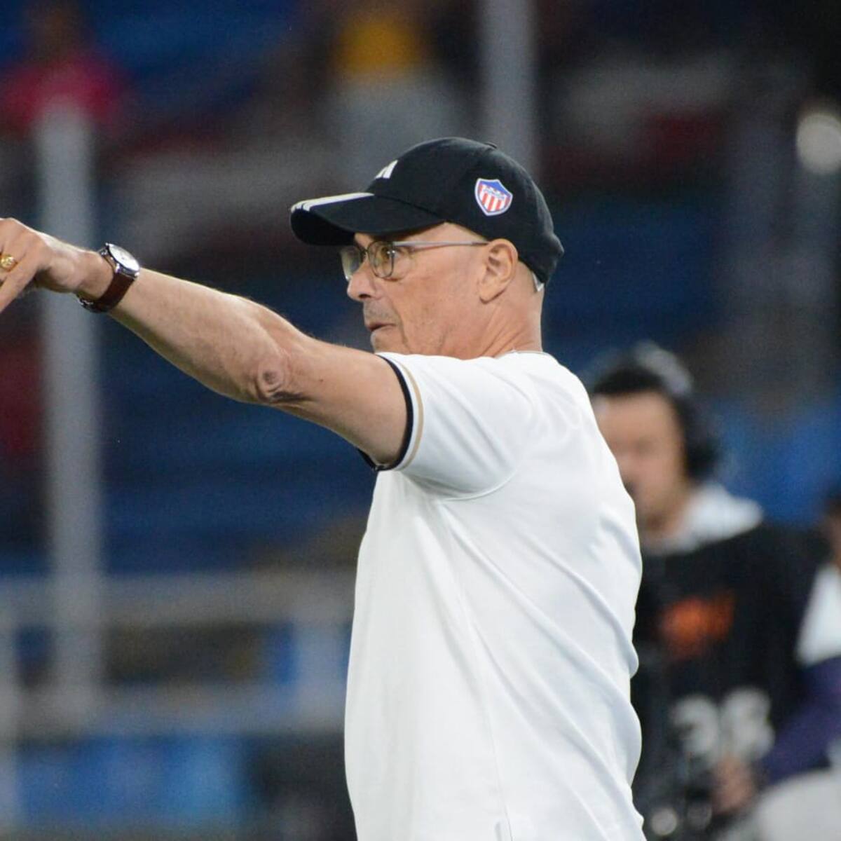 Alfredo Arias sobre el arbitraje del juego América - Junior: “Hubo penal a Enamorado”