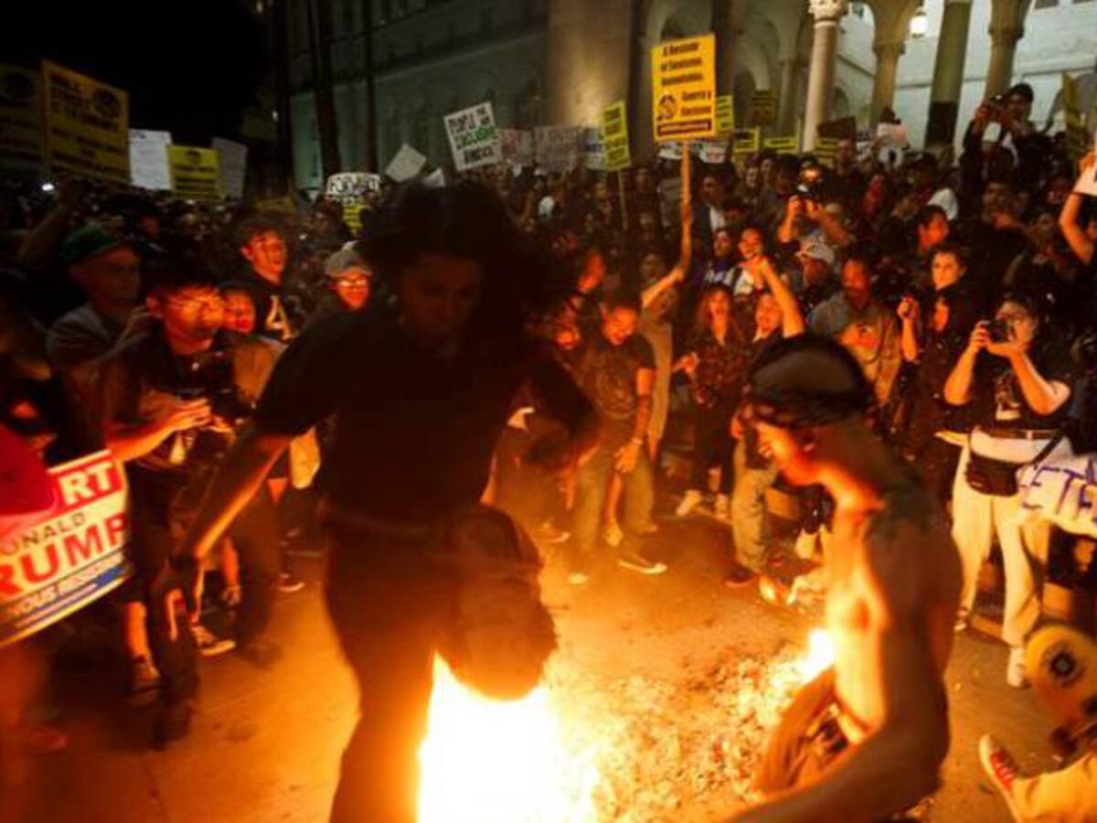 Cinco personas heridas en Seattle, EE.UU., cerca de una protesta contra Trump