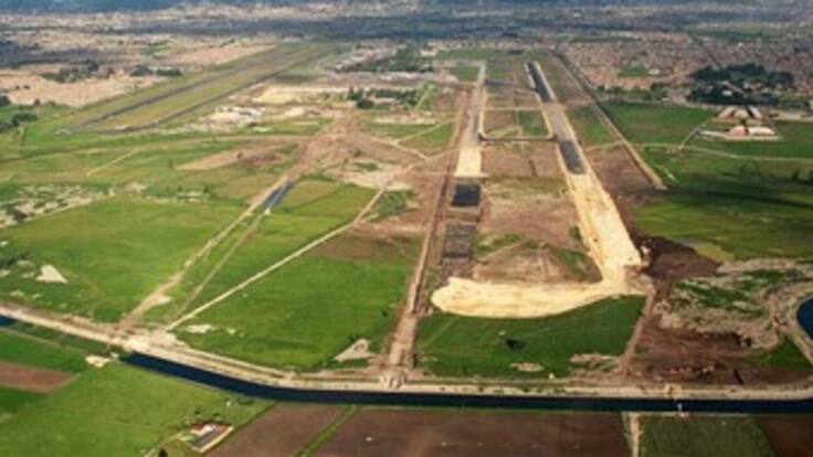 Suspenden obras en la pista norte del Aeropuerto El Dorado