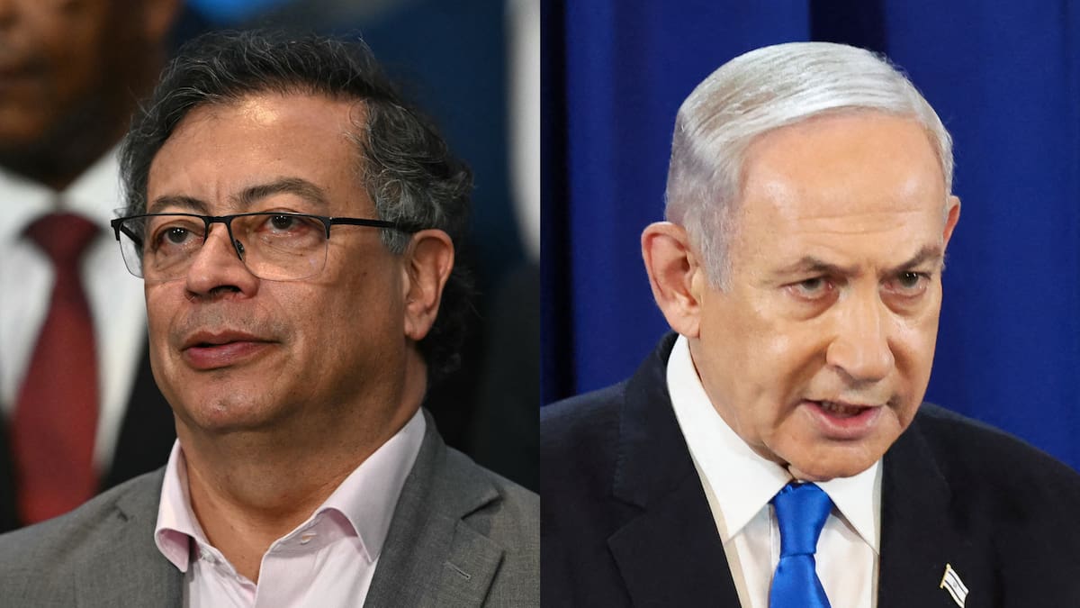 Colombia e Israel: una relación entre el debate y la diplomacia por la guerra en Gaza
