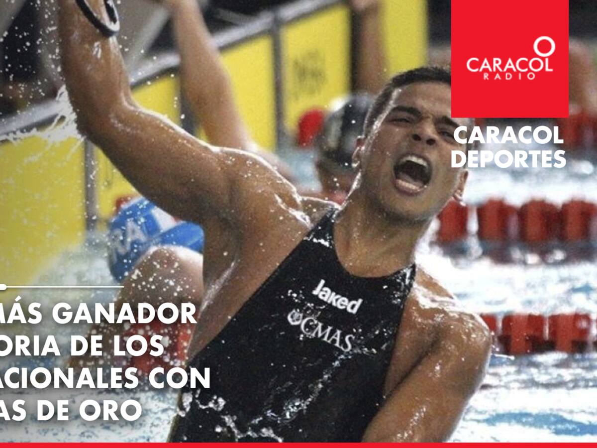 Mauricio Fernández sigue haciendo historia en los Juegos Nacionales: No quepo de la dicha