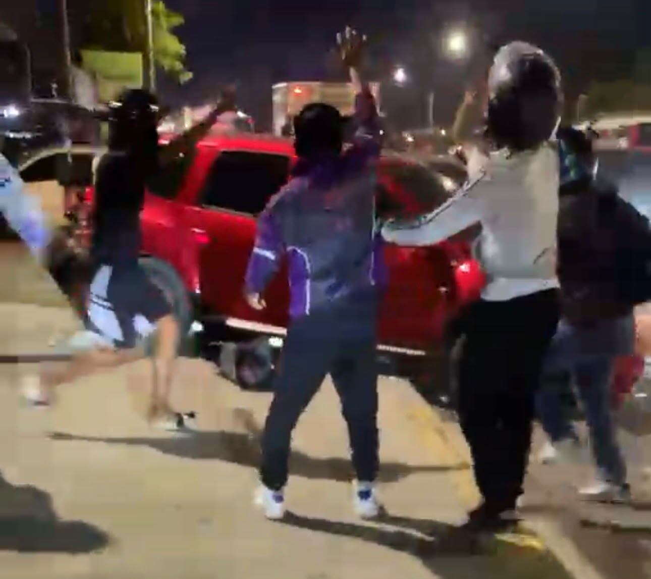 Foto: captura de pantalla de video que circula en redes sociales.