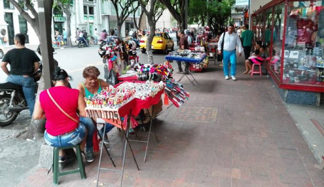 Vendedores informales