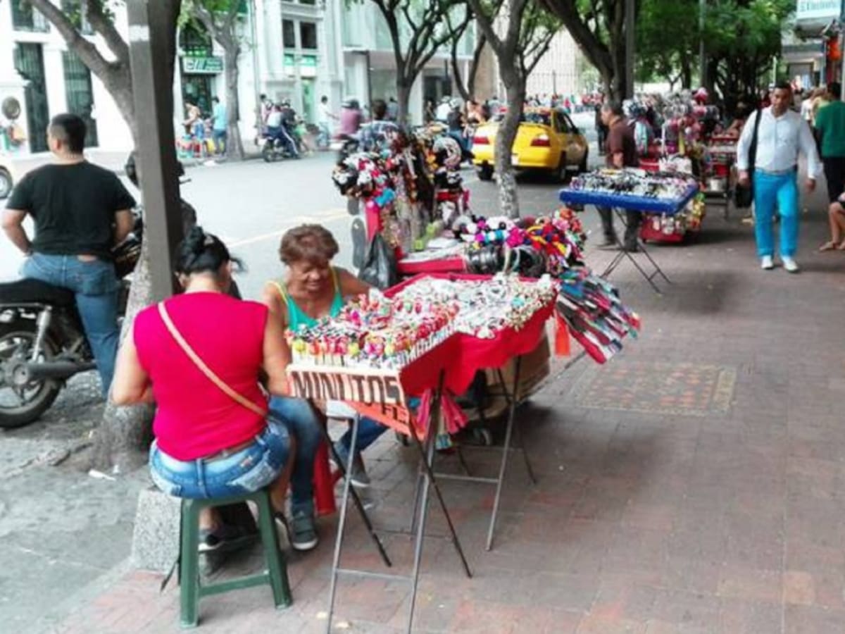 Vendedores informales en Cúcuta enfrentan una dura crisis económica