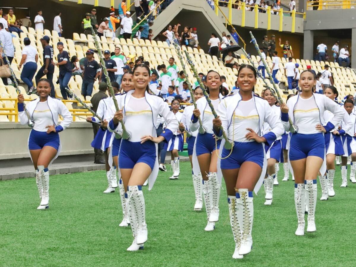 Con más de 7.000 deportistas Alcaldía de Cartagena inaugura los Juegos Intercolegiados
