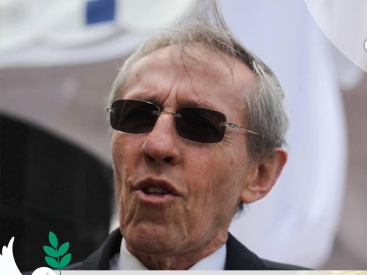 “Hoy se firma la paz, pero este domingo se confirma: Antonio Navarro