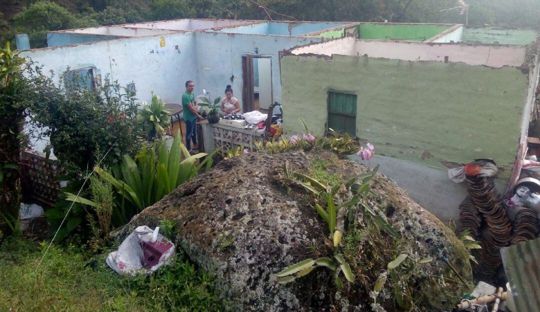 Siete municipios afectados por lluvias en el Huila.