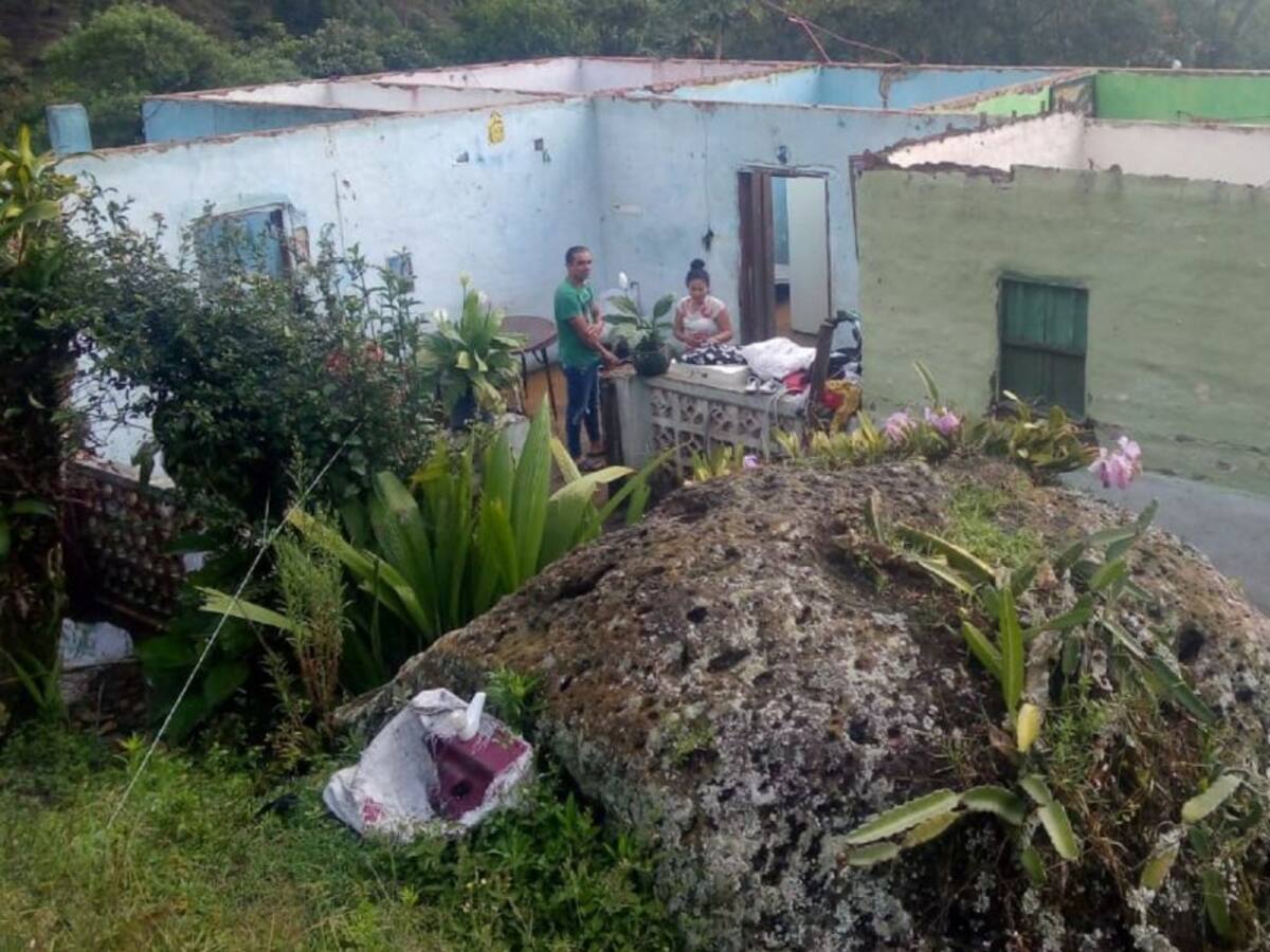 Siete municipios afectados por lluvias en el Huila