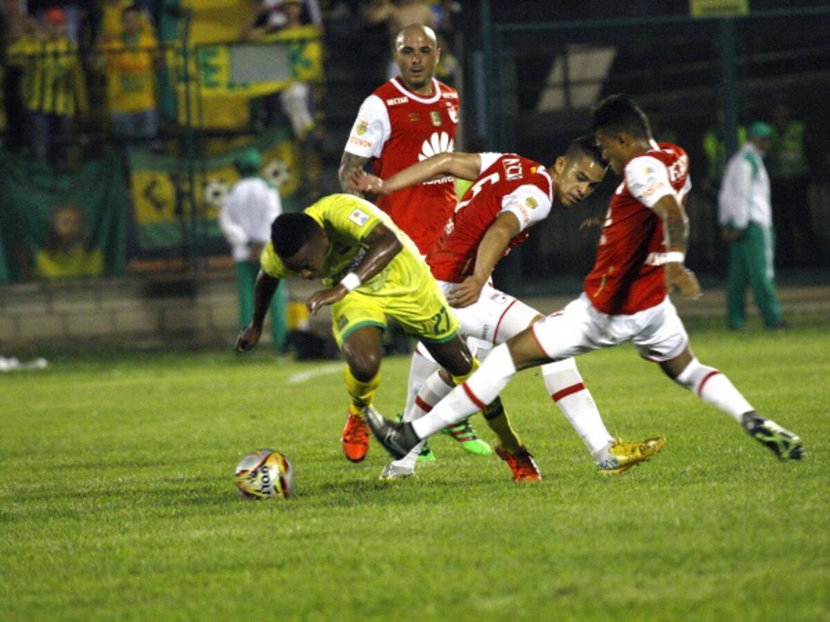 Santa Fe tendrá cambios para enfrentar al Bucaramanga