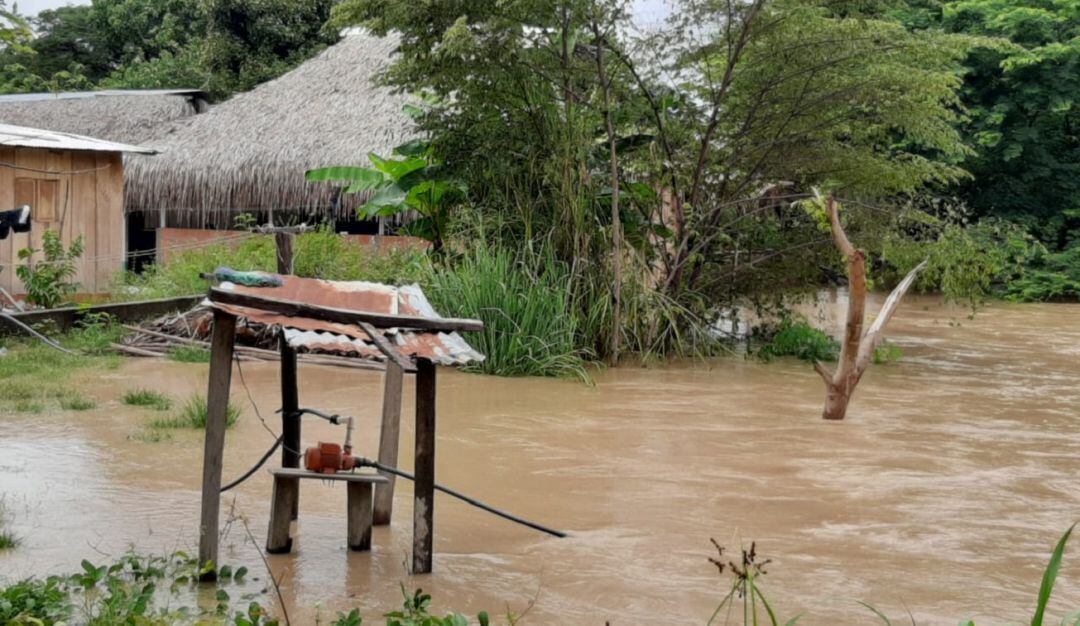 La emergencia se registra en la vereda La Arcadia, zona rural de esa población en el sur de Bolívar