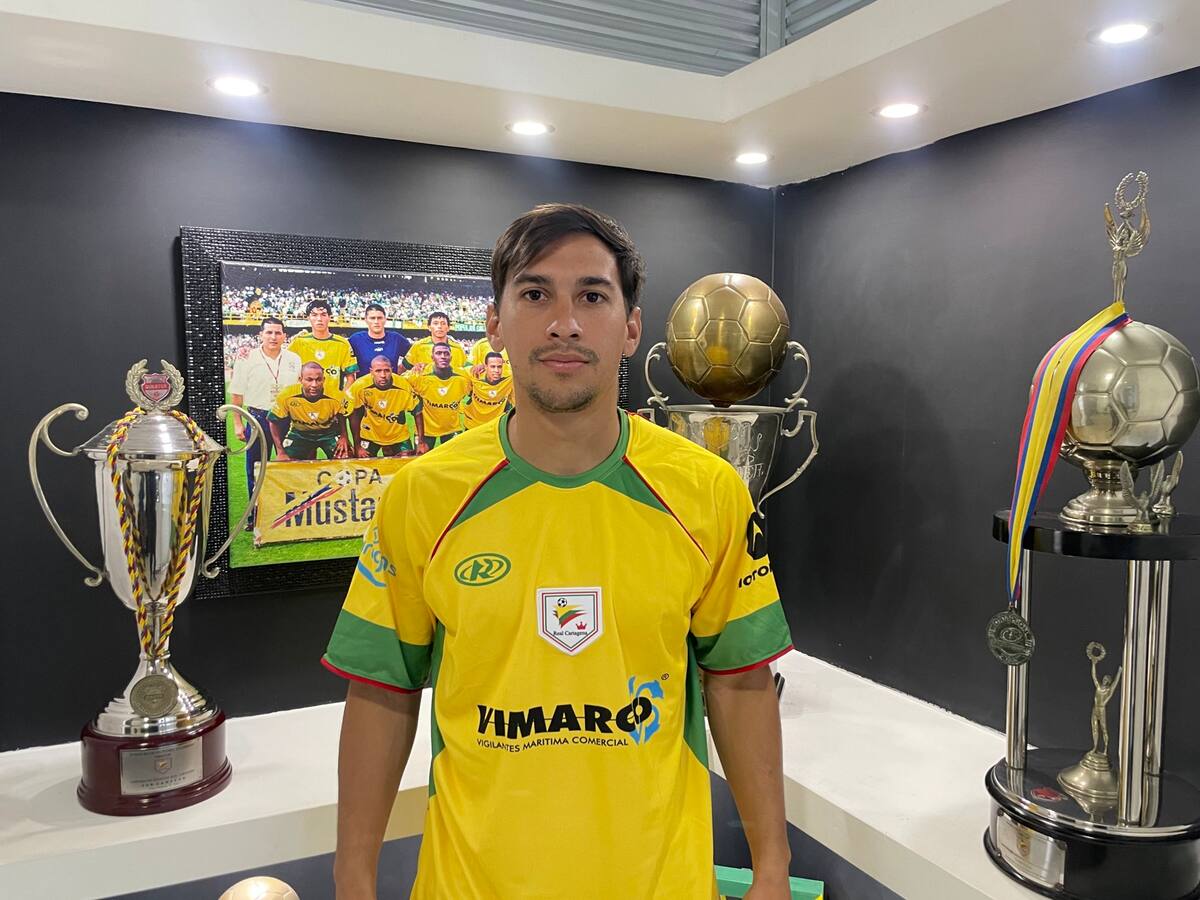 Un volante venezolano es la nueva incorporación de Real Cartagena