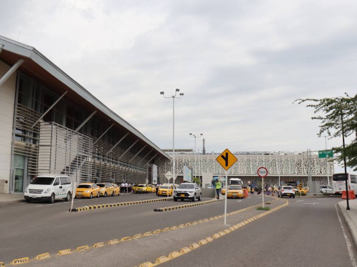 Aeropuerto de Santa Marta prevé movilizar cerca de 4 millones de pasajeros