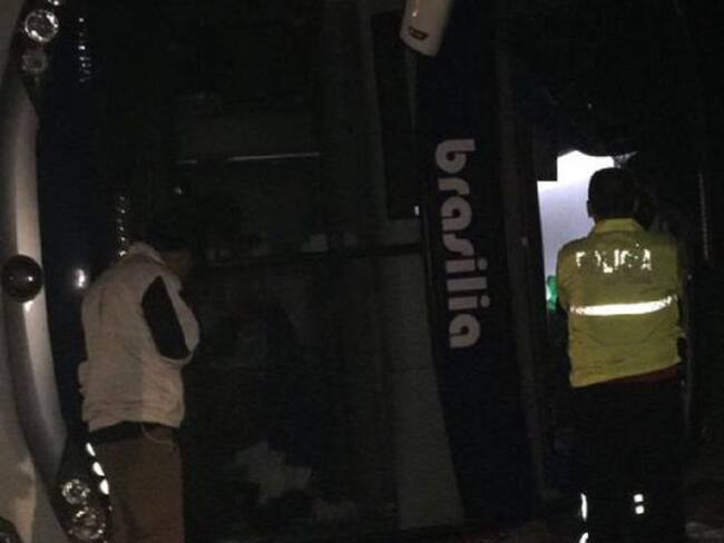 Colombiano fallece en accidente de autobús en Ecuador