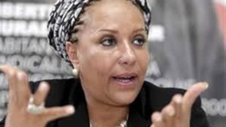 Piedad Córdoba apoya dos años más para Gobierno de Santos