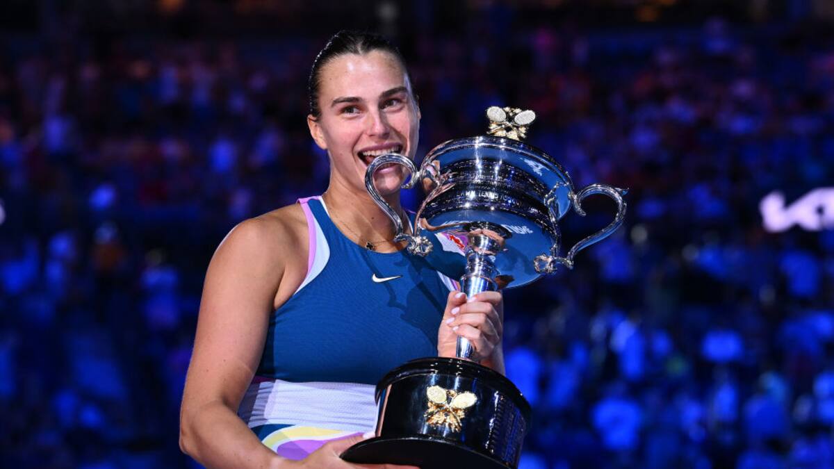 Abierto de Australia: Sabalenka derrota a Rybakina y conquista su primer Grand Slam