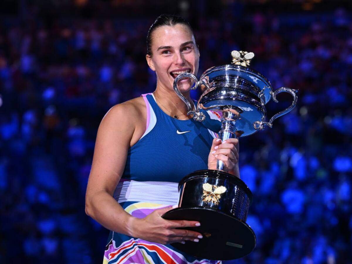 Abierto de Australia: Sabalenka derrota a Rybakina y conquista su primer Grand Slam