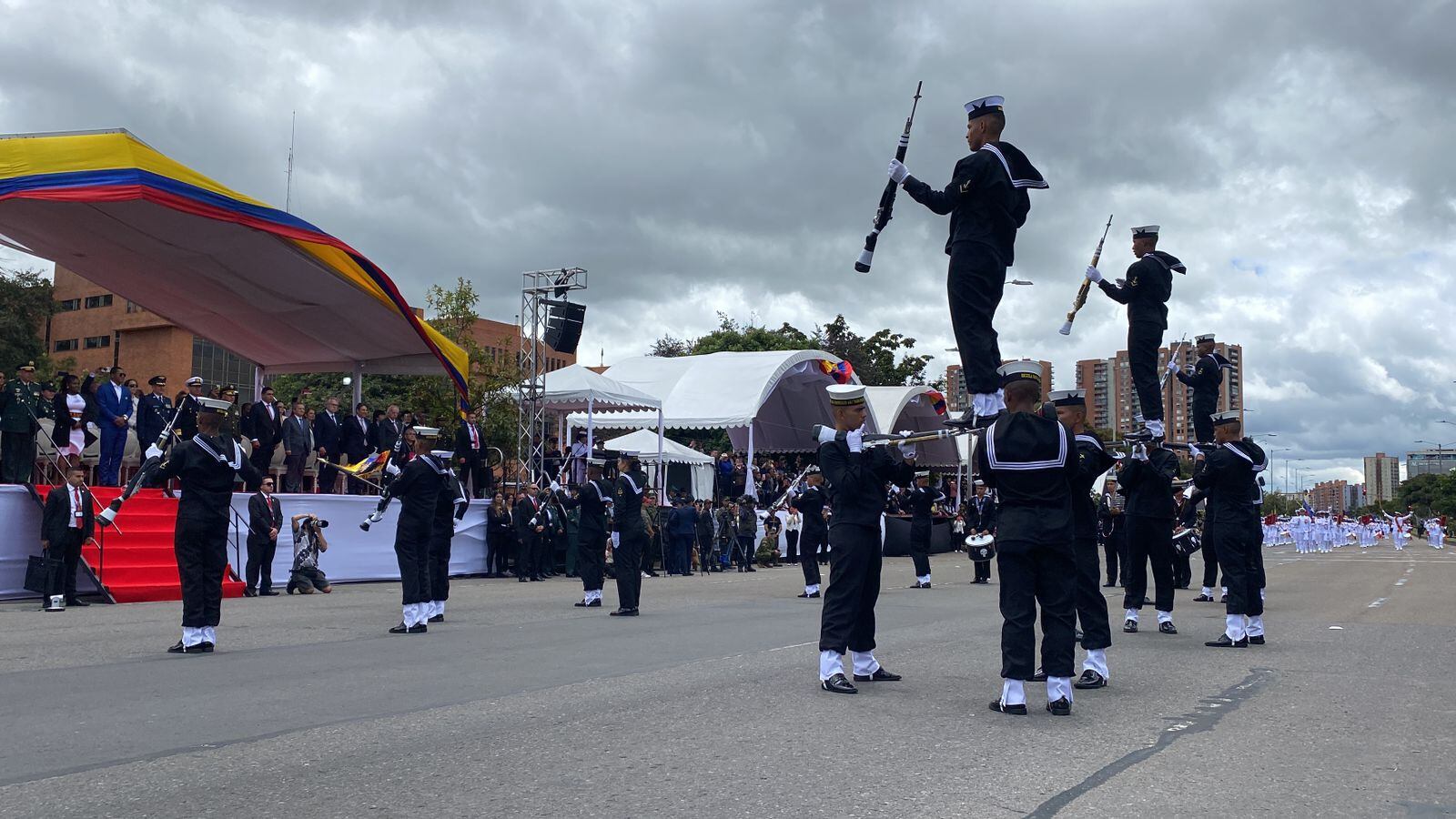 Desfile militar 20 de julio