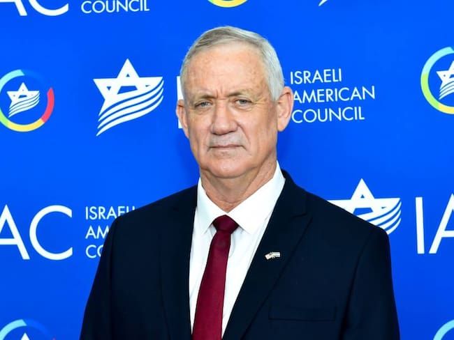 El ministro de Defensa de Israel, Benny Gantz. Foto: Getty