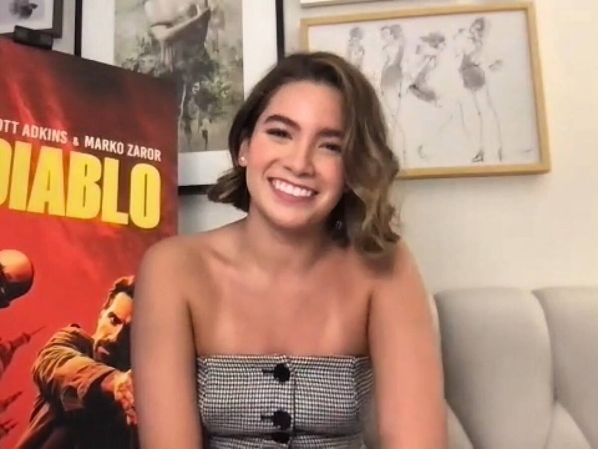 Alanna de la Rosa, la actriz colombiana que brilla en “Diablo” y sueña con Hollywood