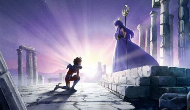 Caballeros del Zodiaco.