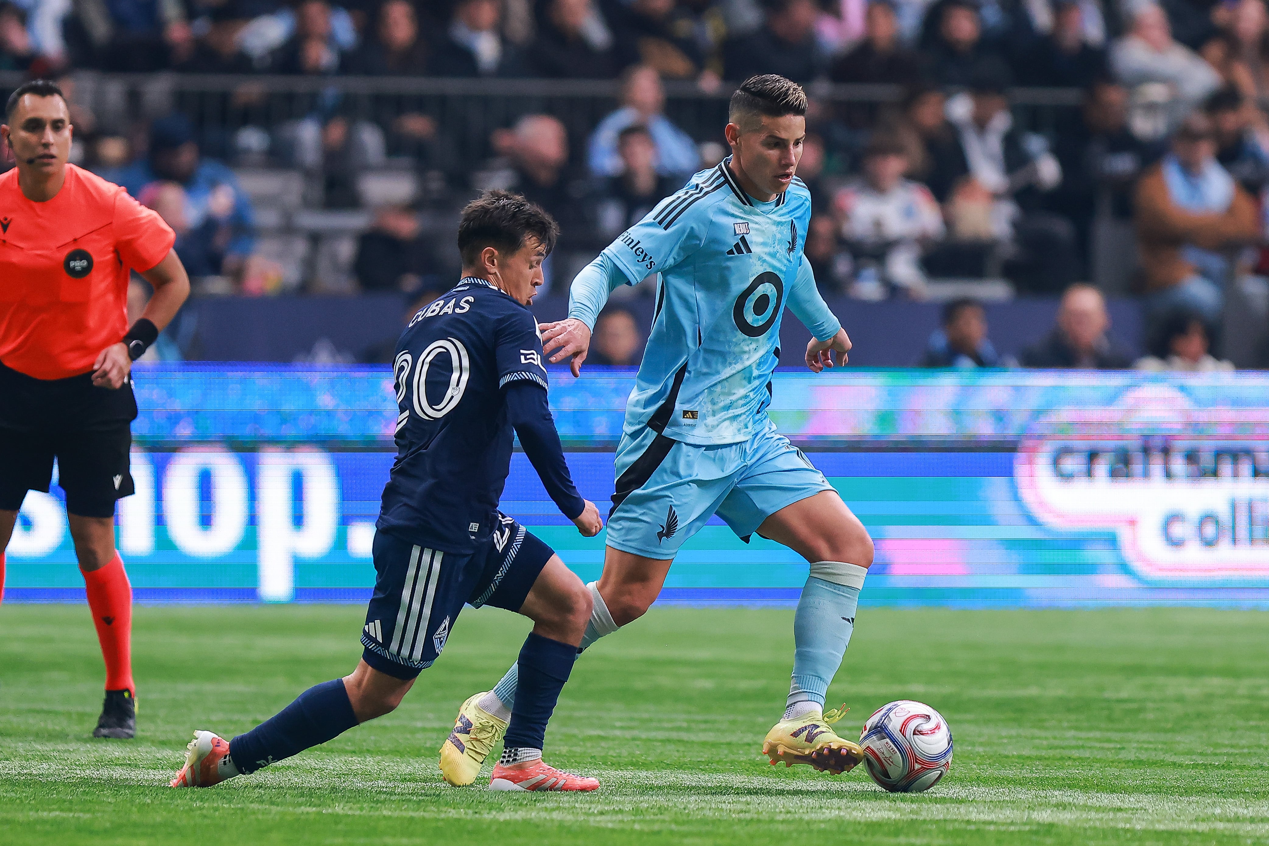 Sorpresiva declaración del entrenador del Minnesota United por el debut de James Rodríguez en la MLS. (Photo by Elizabeth Ruiz Ruiz/Getty Images)