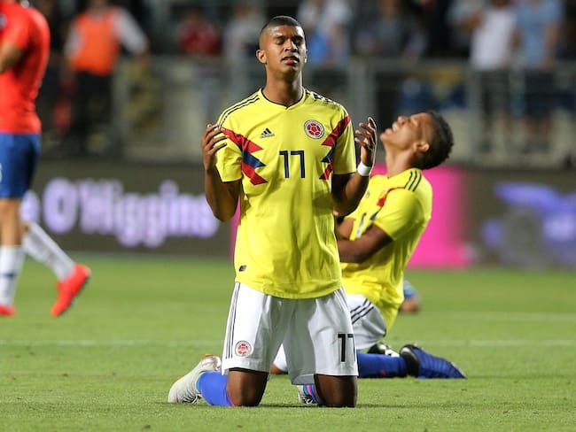 Enfrentamientos del Hexagonal Final en el Sudamericano Sub-20