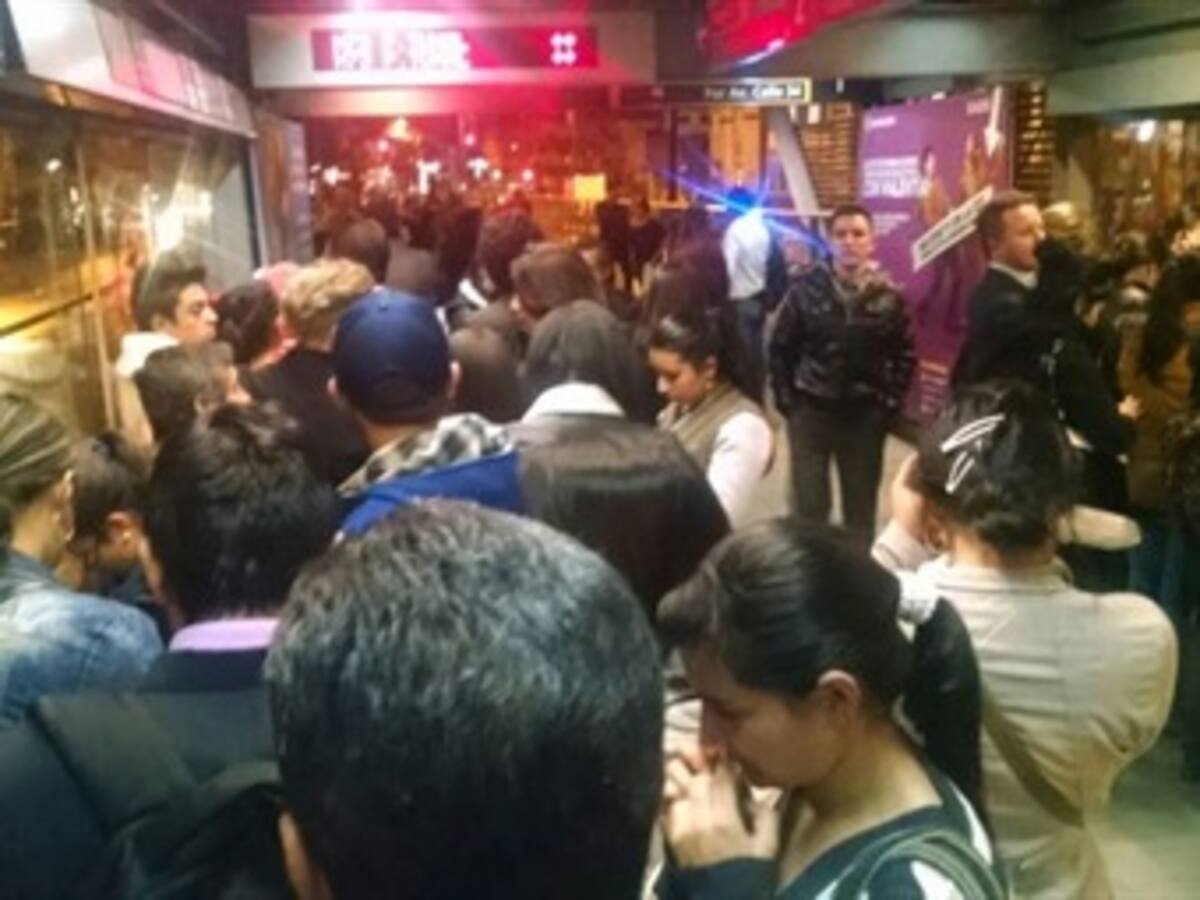 En fotos: Bloqueos en estaciones de Transmilenio