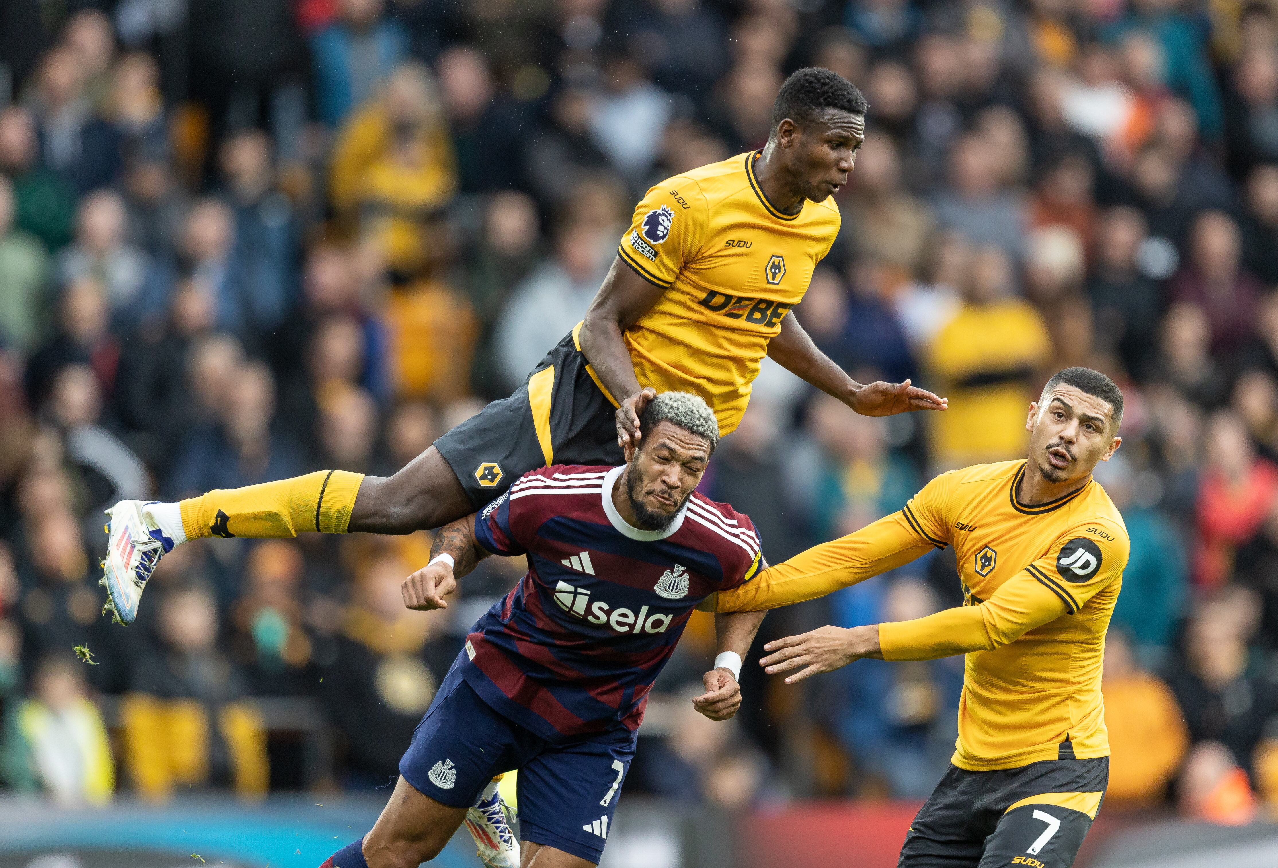 Yerson Mosquera (Photo by Andrew Kearns - CameraSport via Getty Images)