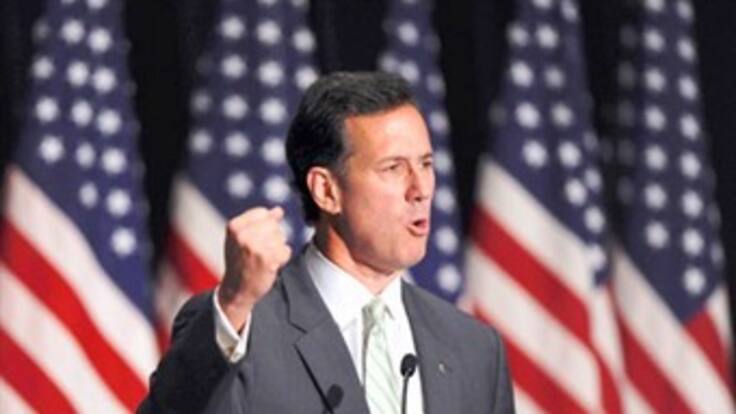 Santorum anuncia su retiro de contienda republicana