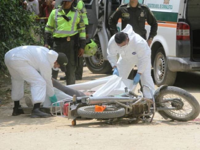 Muere hombre tras ser arrollado por un motociclista en La Cordialidad