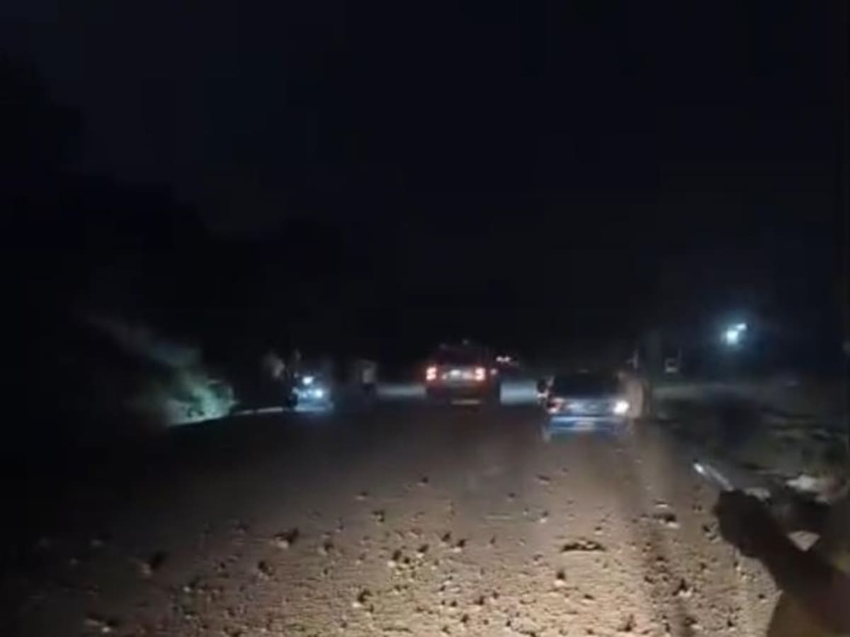 Comunales en Cúcuta exigen iluminación en el anillo vial occidental por aumento de atentados