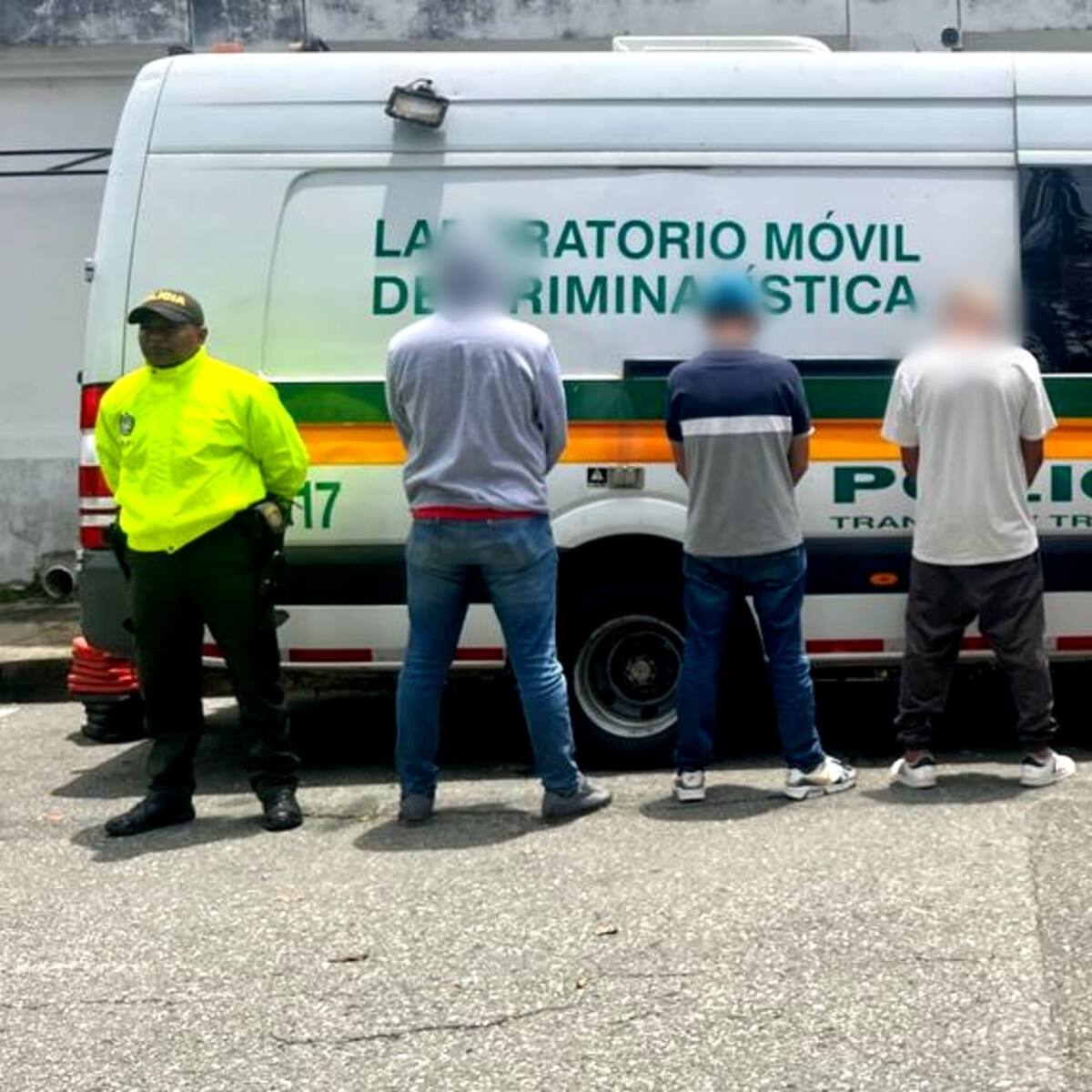 La policía desarticuló grupo dedicado al secuestro y la piratería en vías de Antioquia