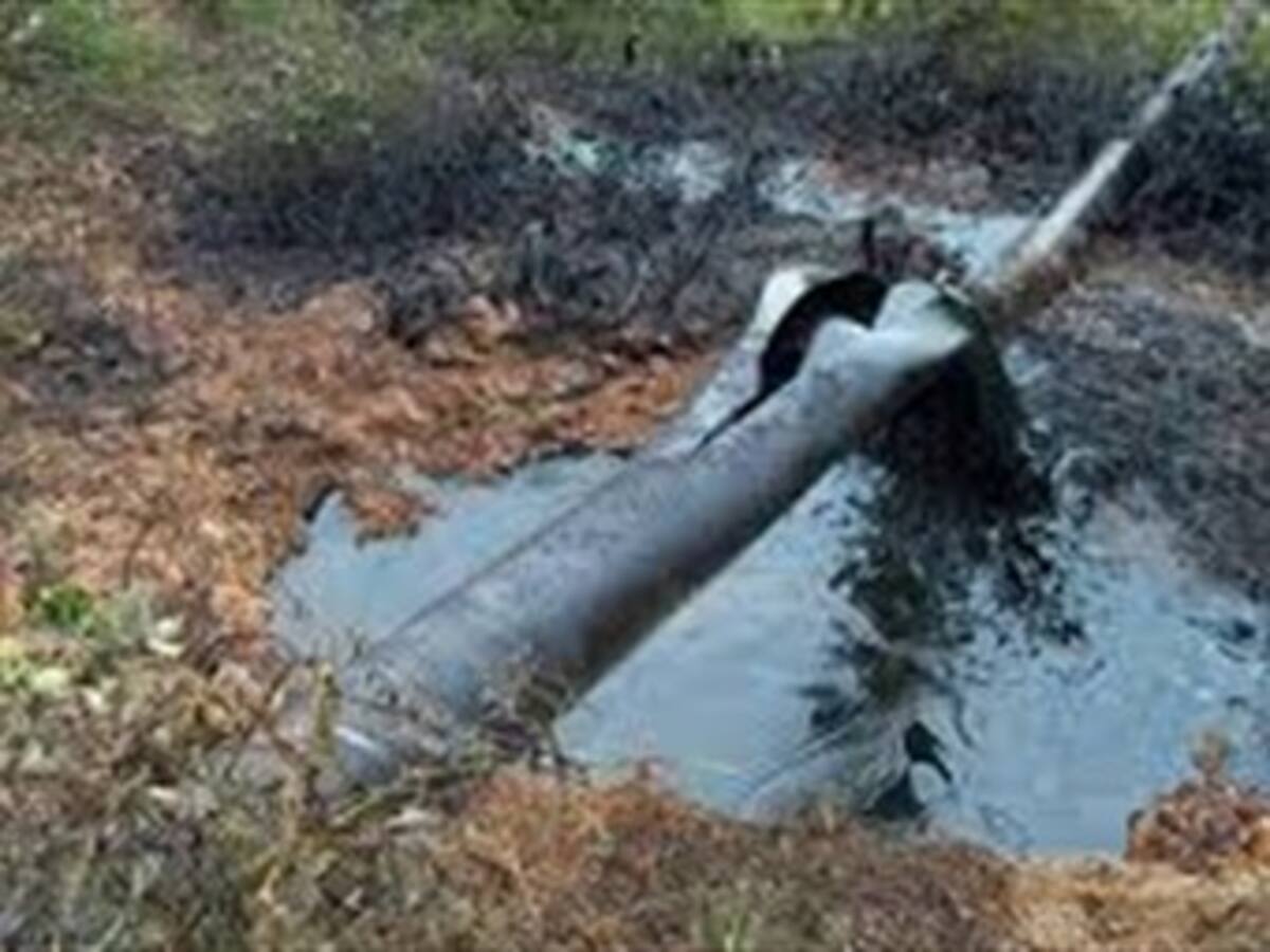 Nuevo atentado contra el oleoducto Caño Limón Coveñas en Norte de Santander