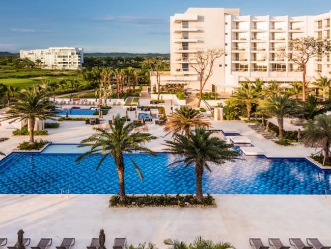 Conrad Cartagena galardonado como Mejor Resort Internacional