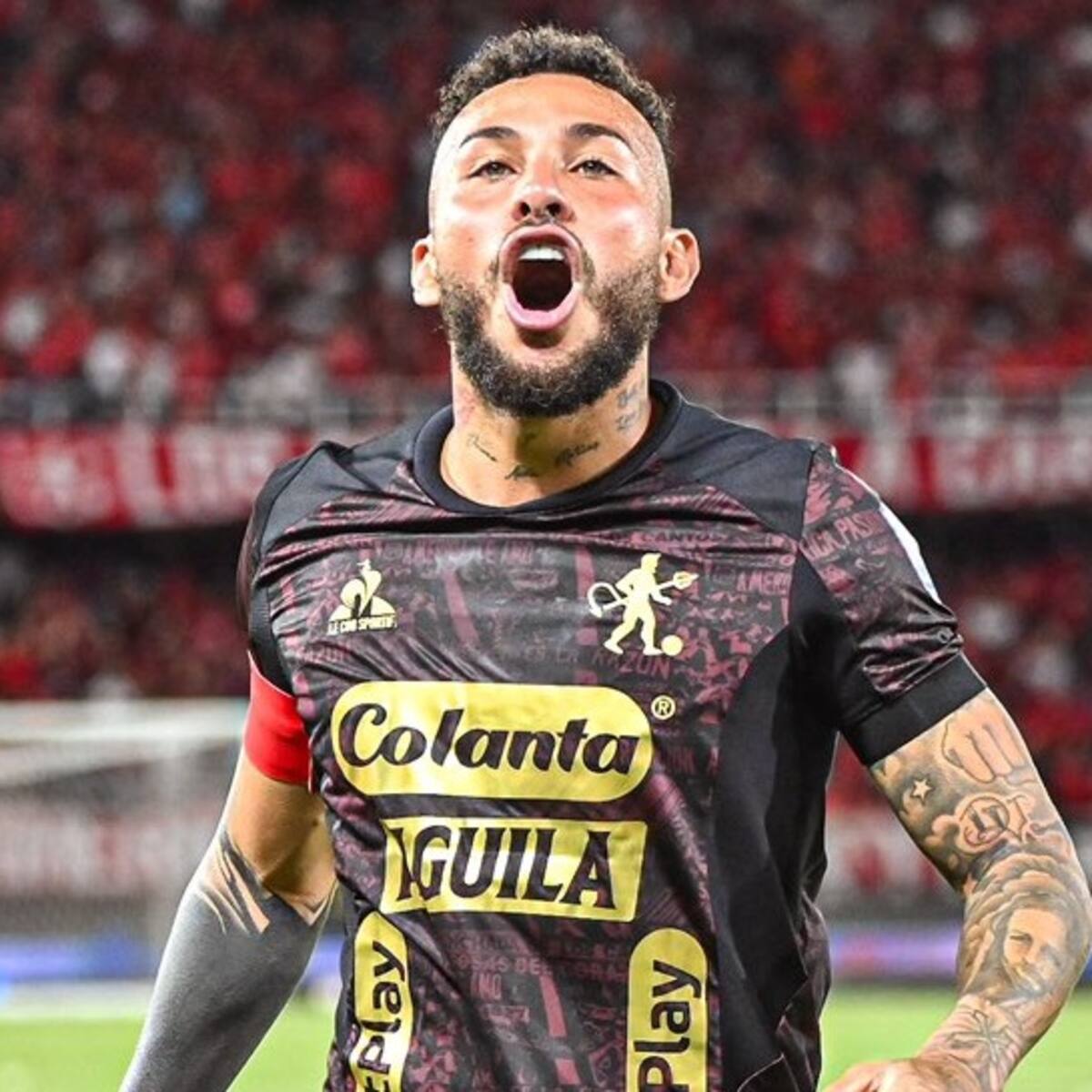 Duván Vergara marca doblete y adelanta al América ante Cali por Copa Colombia