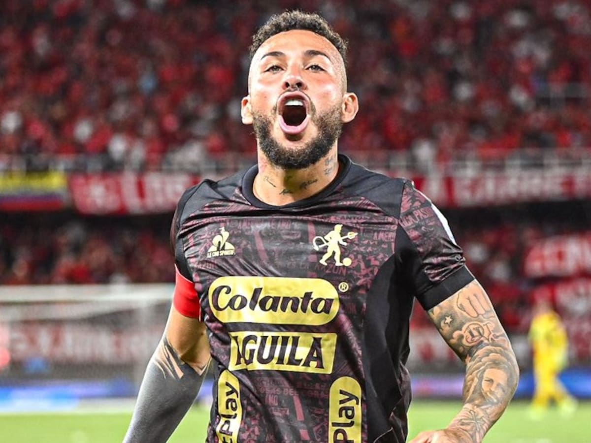 Duván Vergara marca doblete y adelanta al América ante Cali por Copa Colombia