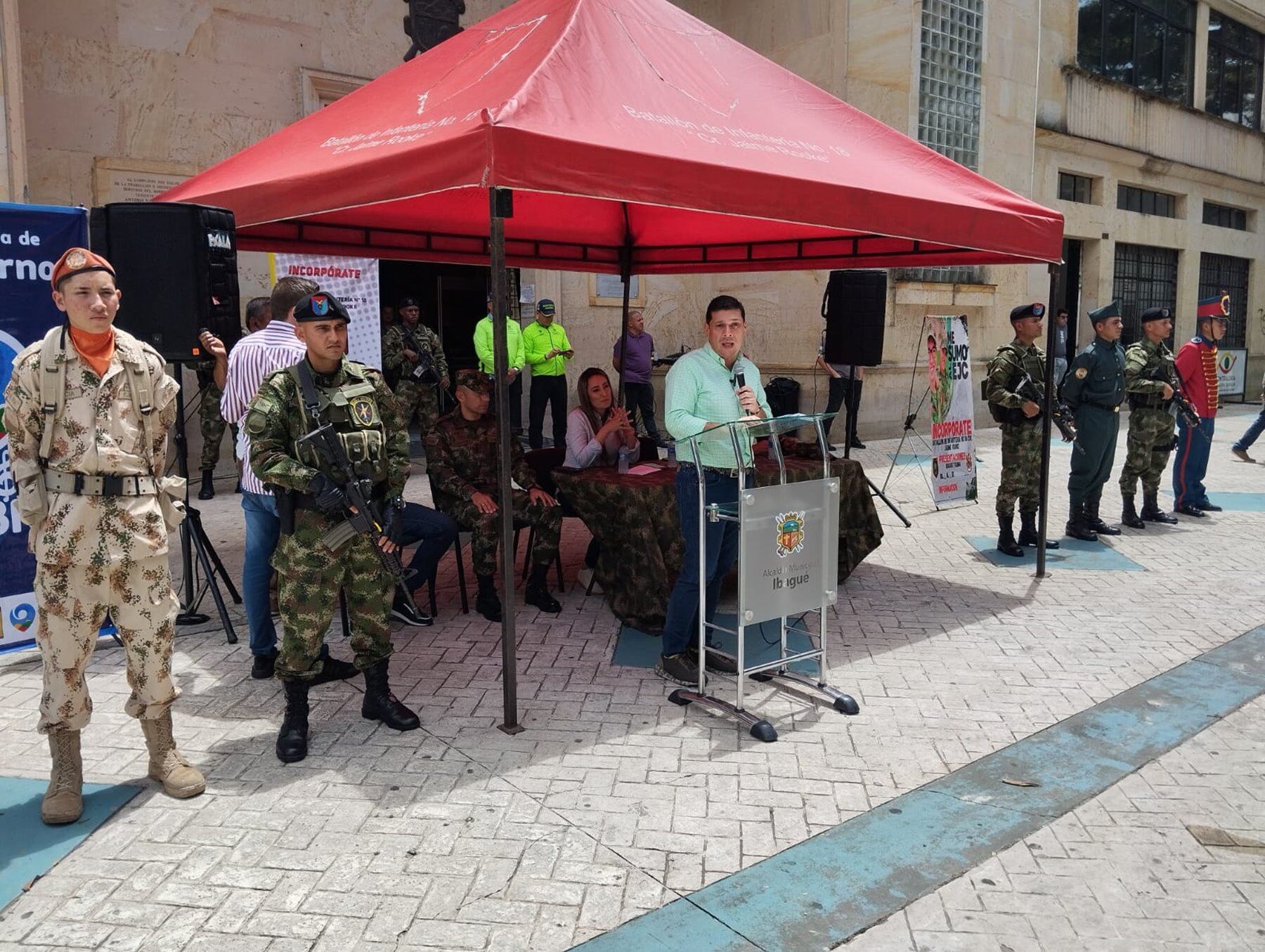 ´Soldados para Ibagué’