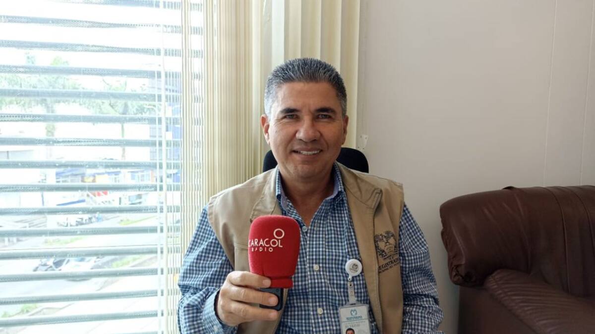 Claudio Pulido, delegado registraduría, Quindío
