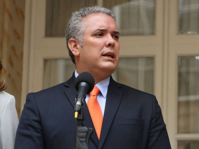 Presidente Duque en Caracol Radio Medellín