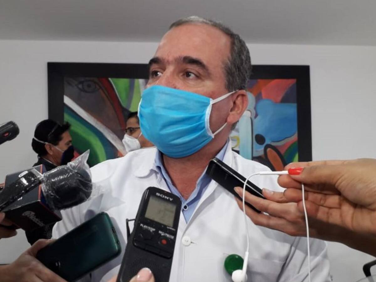 25% es el uso de los pacientes de COVID-19 en la UCI del Hospital San Juan