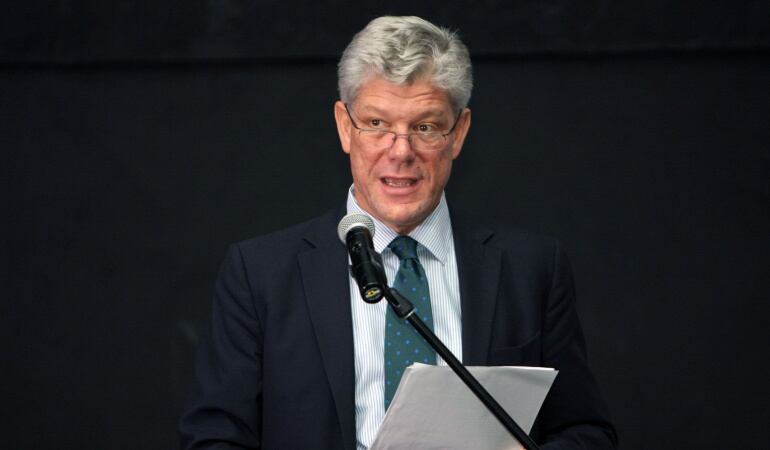 Fabrizio Hoschild, representante de la ONU en Colombia