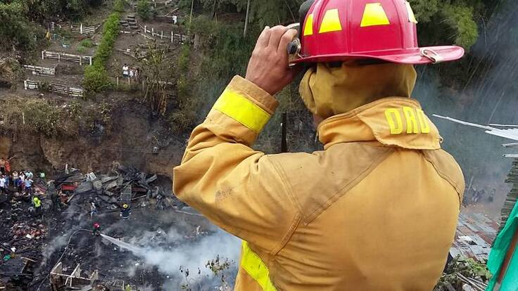 Bomberos de Armenia reiteran denuncias por falta de personal