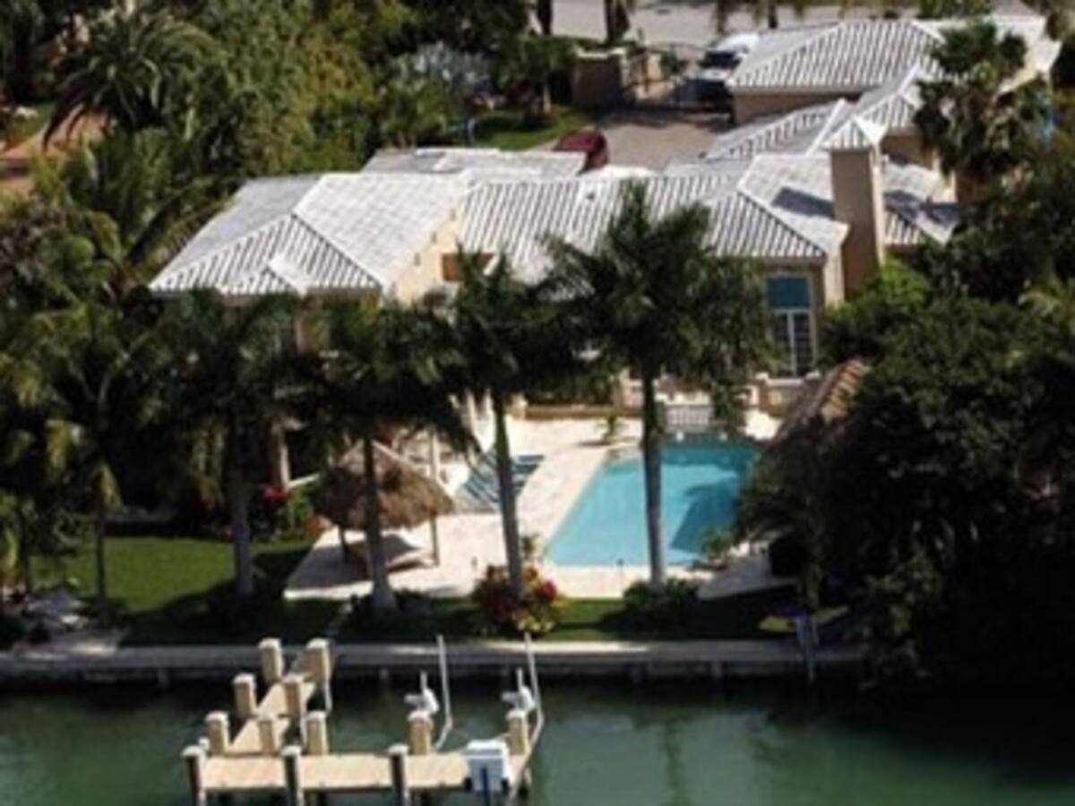 Shakira vende su casa de Miami